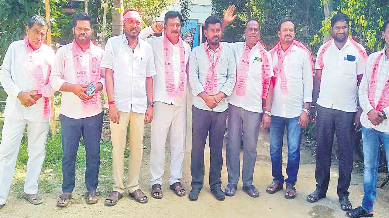 దుబ్బాక ఎమ్మెల్యే హౌస్‌ అరెస్టు