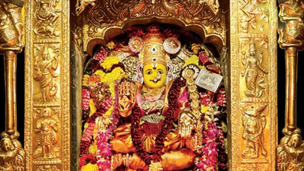 Sharannavaratri Utsavalu | వైభవంగా ఇంద్రకీలాద్రి, శ్రీశైలం ఆలయాల్లో శరన్నవరాత్రి ఉత్సవాలు ప్రారంభం