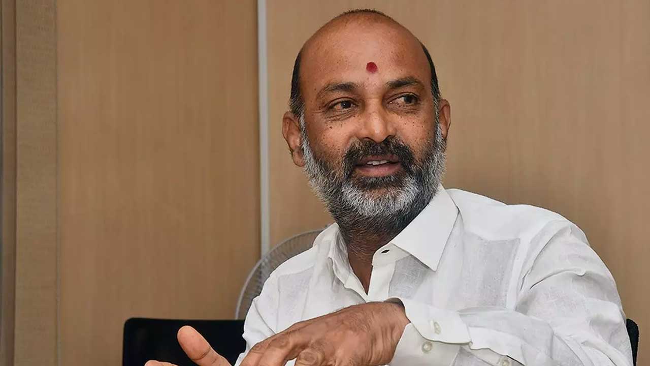 Bandi Sanjay | మూసీ ప్రక్షాళనకు బీజేపీ వ్యతిరేకం కాదు.. కానీ: కేంద్ర మంత్రి బండి సంజయ్‌