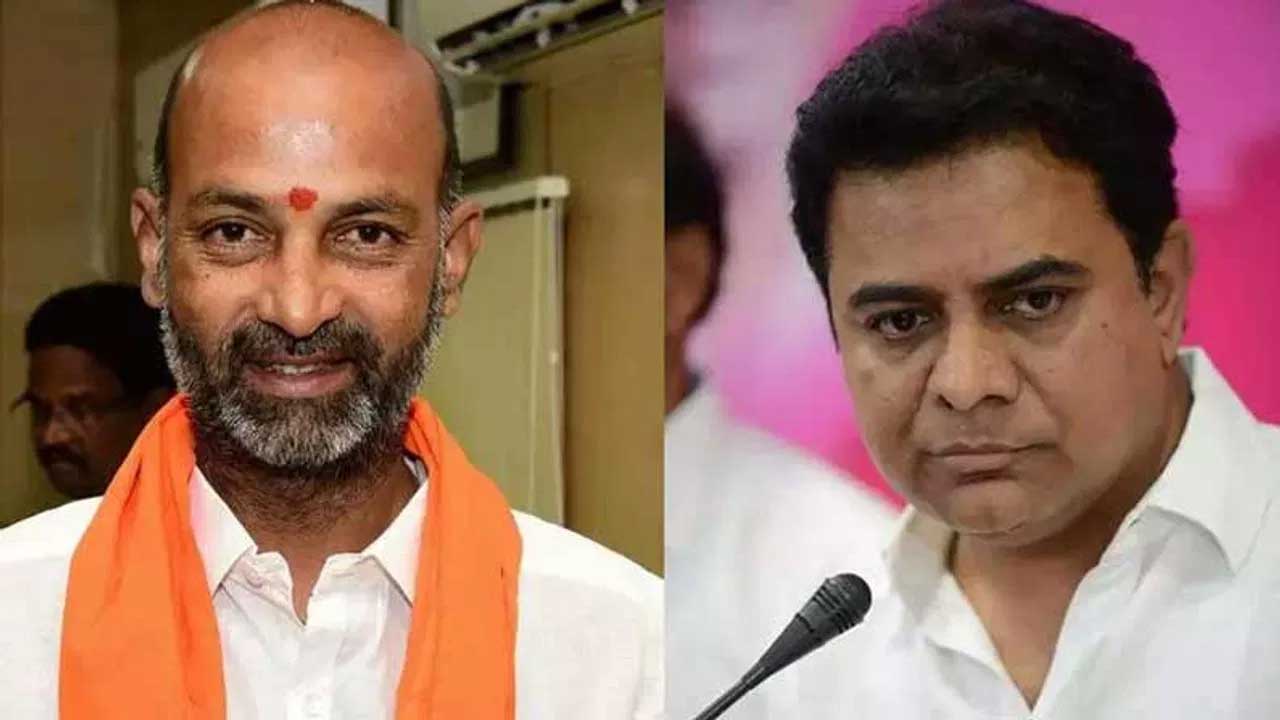 KTR | కేంద్రమంత్రి బండి సంజయ్‌కి కేటీఆర్‌ లీగల్‌ నోటీసులు