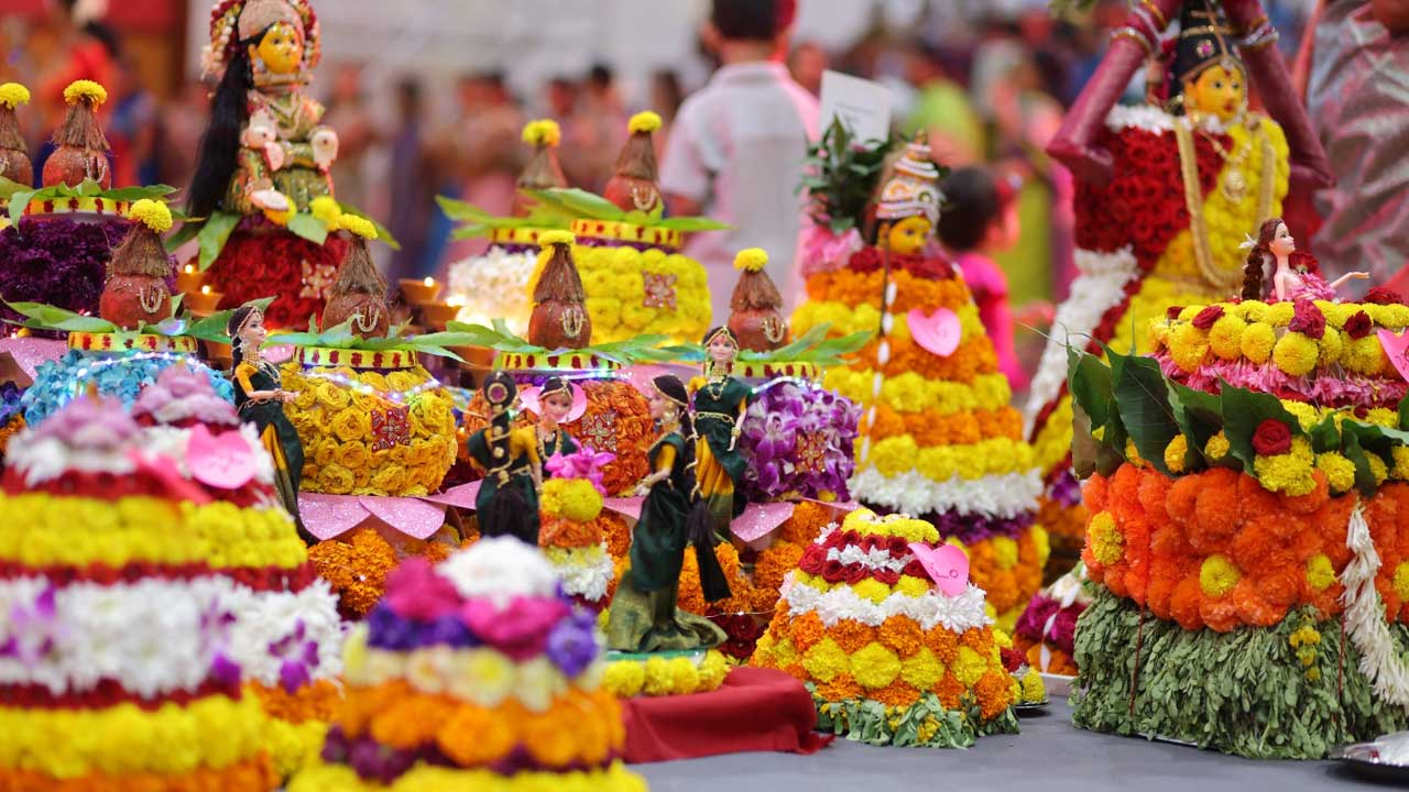 Bathukamma