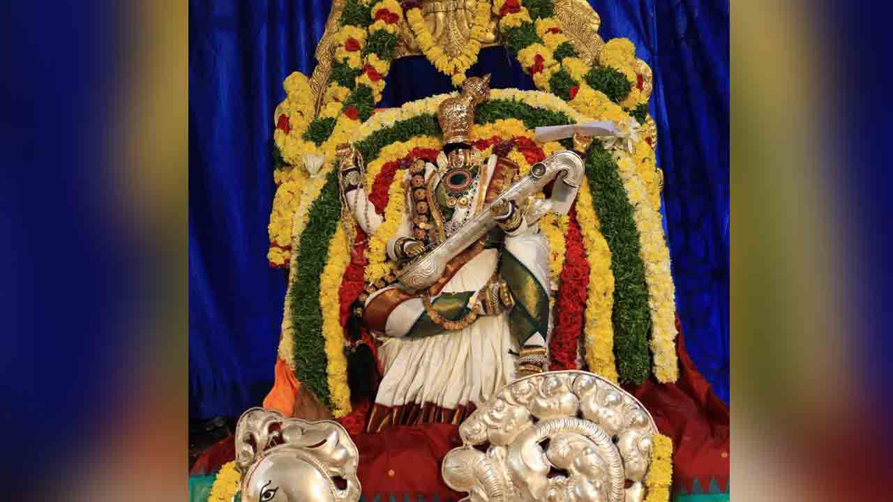 ఐశ్వర్యలక్ష్మీగా లక్ష్మీతాయారు అమ్మవారు