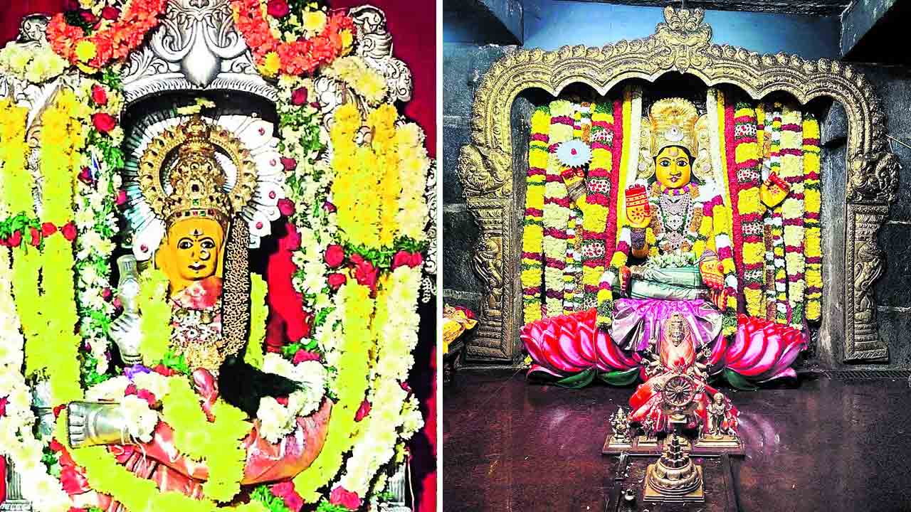 మహాలక్ష్మిగా భద్రకాళీ