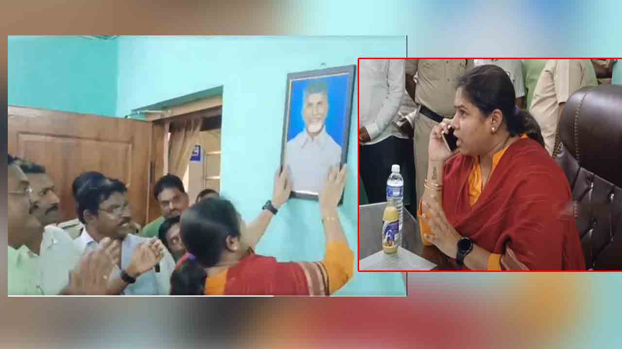 Bhuma Akhilapriya | మామకు వార్నింగ్‌ ఇచ్చిన ఎమ్మెల్యే భూమా అఖిలప్రియ.. ఏ విషయంలోనంటే ?