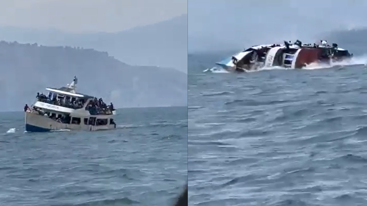 Boat accident | ఆర్తనాదాల మధ్య మునిగిపోయిన పడవ.. 78 మంది జలసమాధి.. షాకింగ్‌ వీడియో