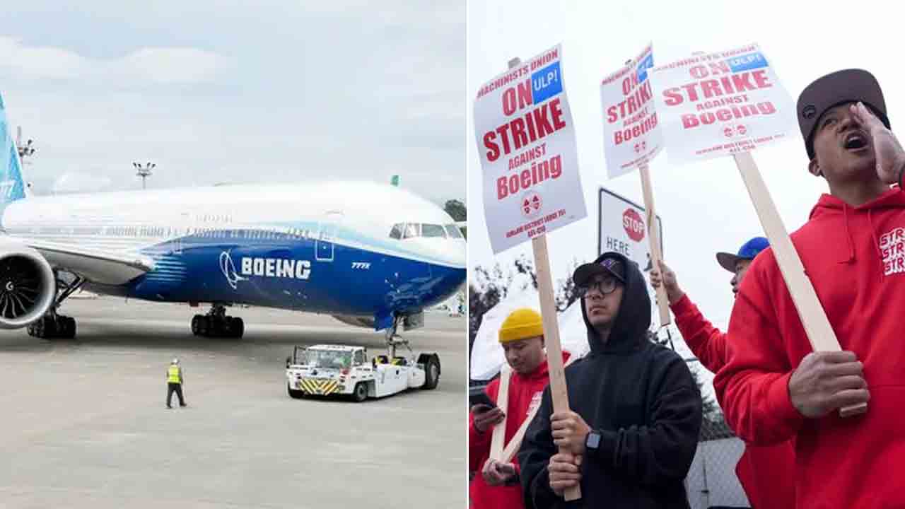 Boeing | సమ్మె ఎఫెక్ట్‌.. 17 వేల మంది ఉద్యోగులపై వేటు వేసిన బోయింగ్‌ సంస్థ