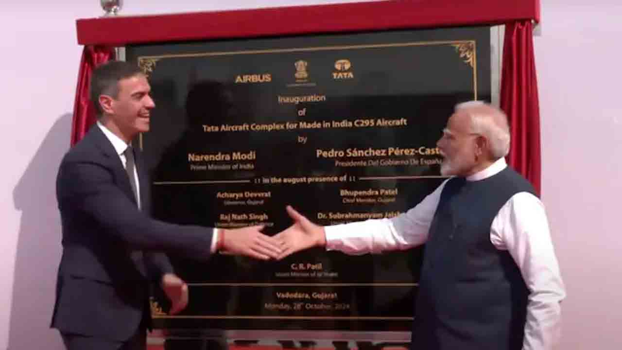 C-295 Aircraft | సి-295 సైనిక రవాణా విమానాల ఉత్పత్తి కర్మాగారం ప్రారంభం