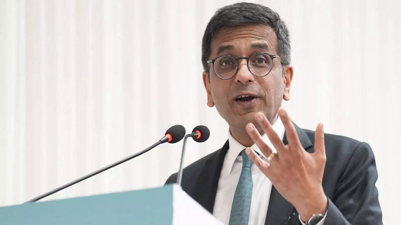 CJI Chandrachud | వాతావరణ మార్పులపై సీజేఐ చంద్రచూడ్‌ కీలక వ్యాఖ్యలు..