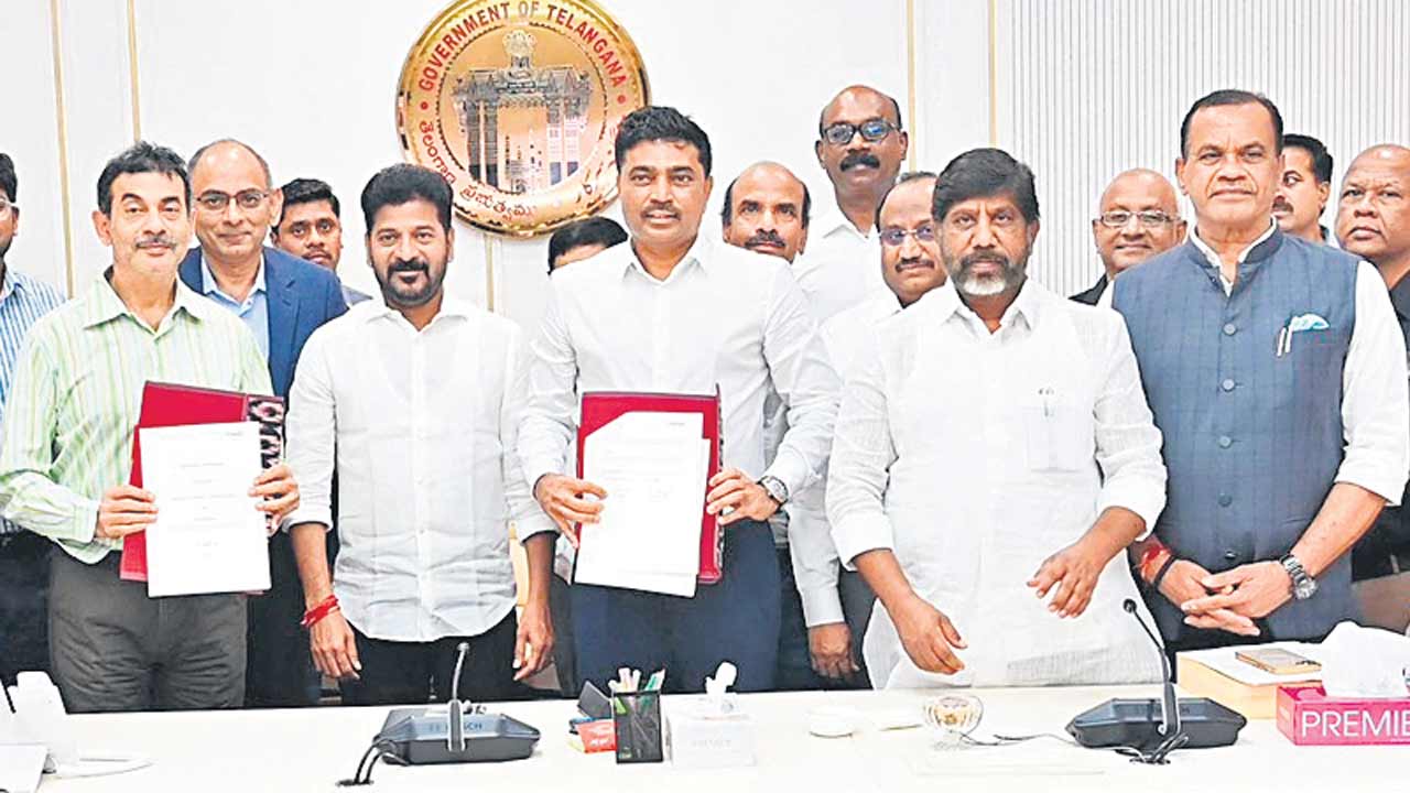 స్కిల్స్‌ వర్సిటీకి మేఘా 200 కోట్ల విరాళం