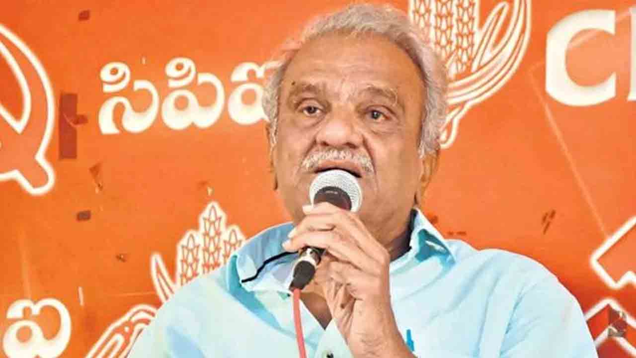 CPI Narayana | కొల్లేరు సరస్సును కాపాడాలి : సీపీఐ జాతీయ కార్యదర్శి నారాయణ