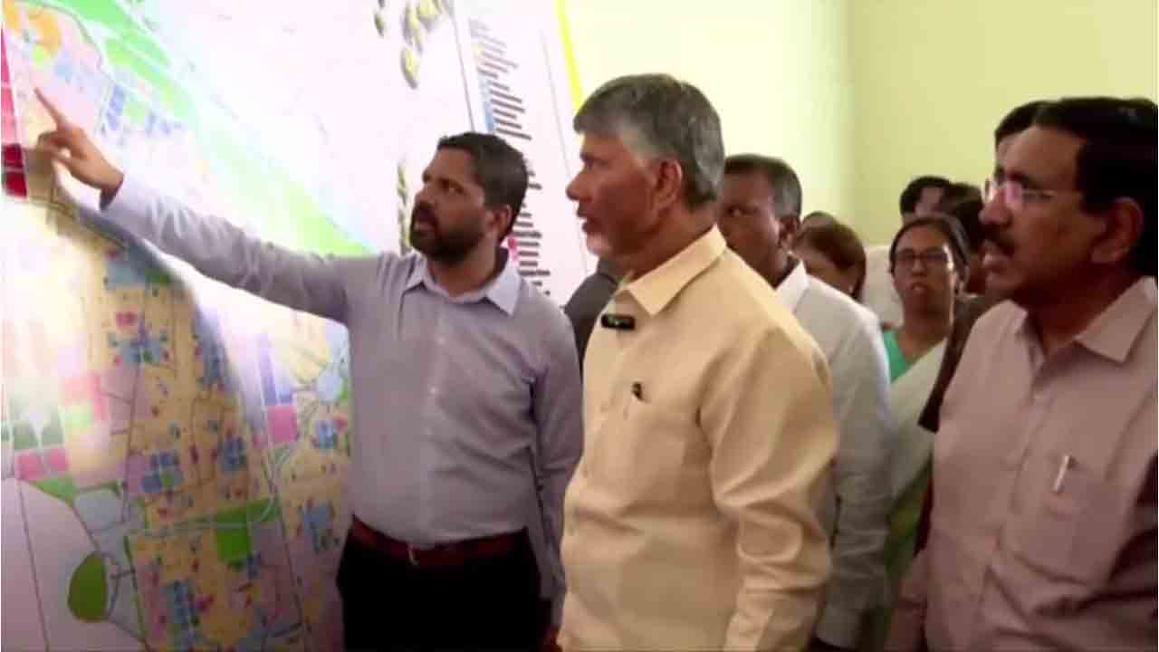 Amaravati | అమరావతిలో రాజధాని నిర్మాణ పనులు తిరిగి ప్రారంభం