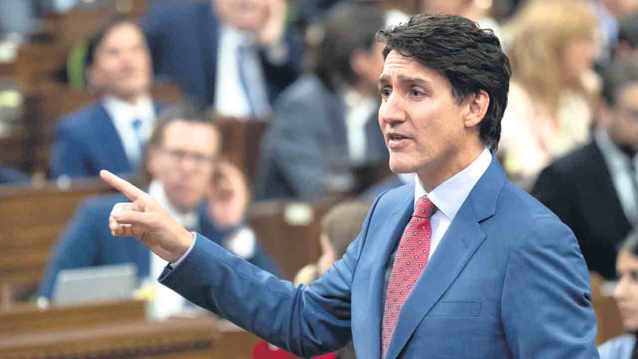 Justin Trudeau | ట్రూడో దిగిపో.. కెనడా ప్రధానికి సొంత పార్టీ నుంచే తీవ్ర వ్యతిరేకత