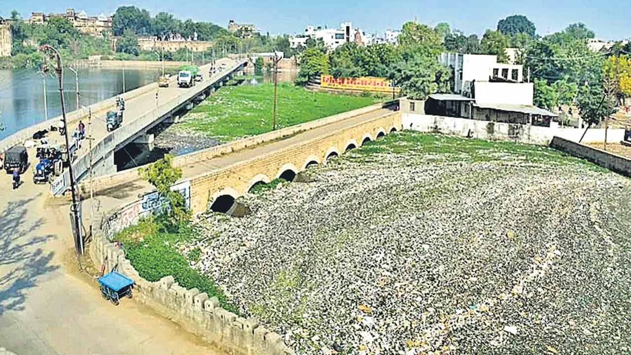 Chambal River Front