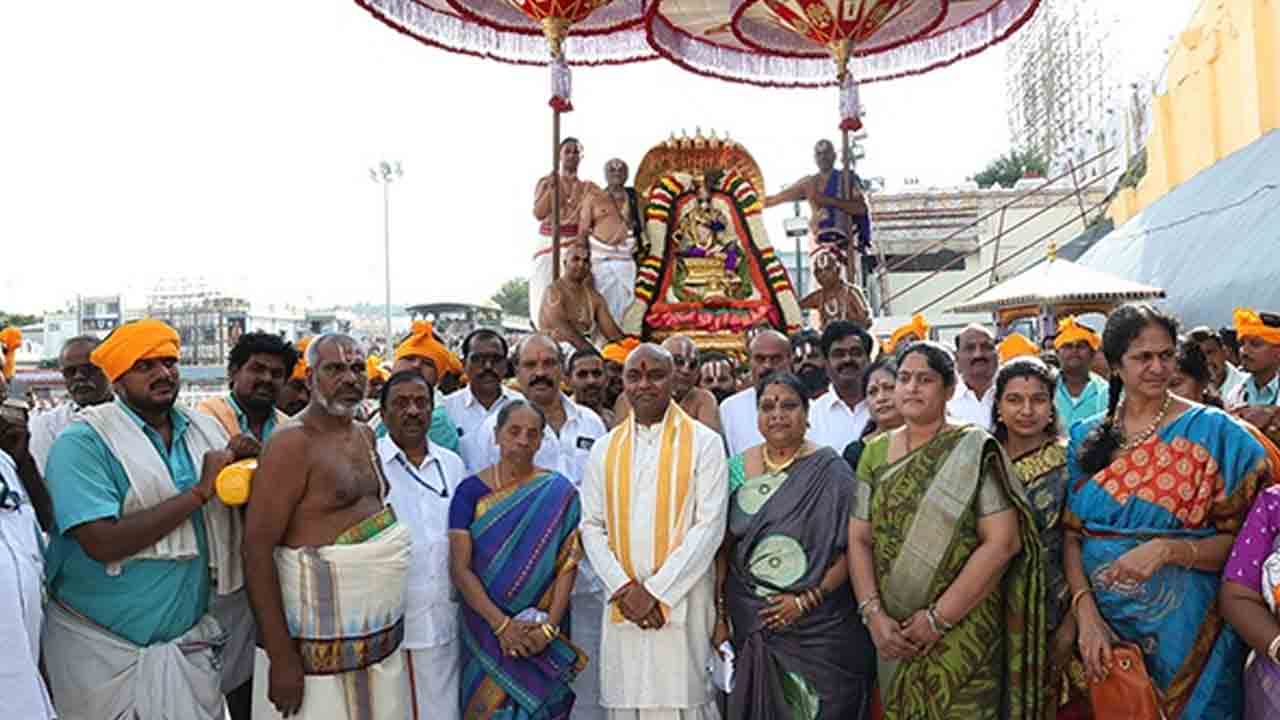 Chinna Shesa Vahanam
