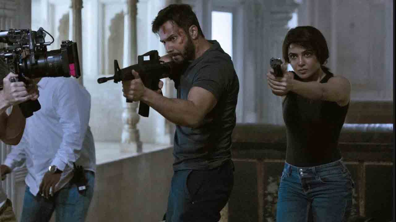 Citadel Honey Bunny | యాక్షన్‌ అవతార్‌లో సమంత.. సిటడెల్‌ వర్కింగ్‌ స్టిల్స్ చూశారా..?