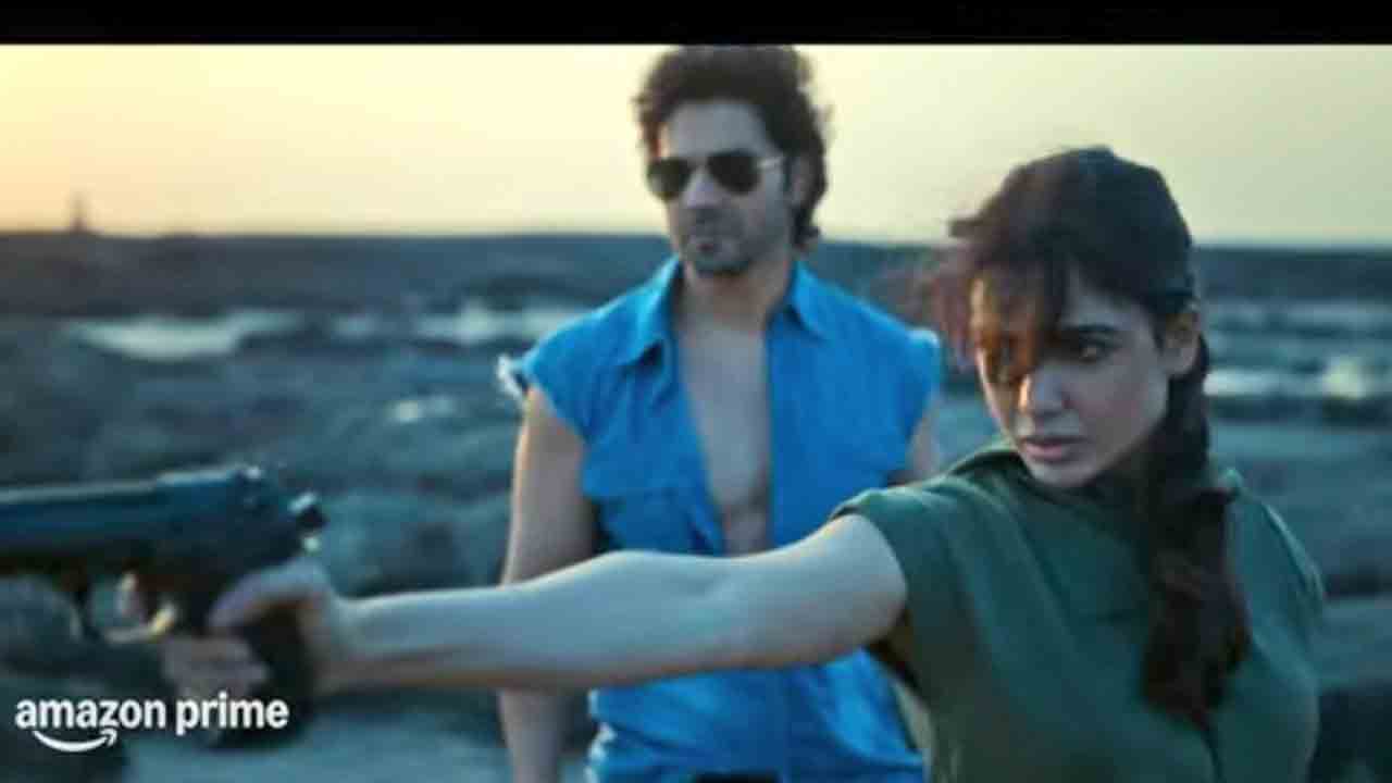 Citadel Trailer | యాక్షన్‌, స్టన్నింగ్ సీక్వెన్స్‌తో సమంత సిటడెల్‌ ట్రైలర్‌