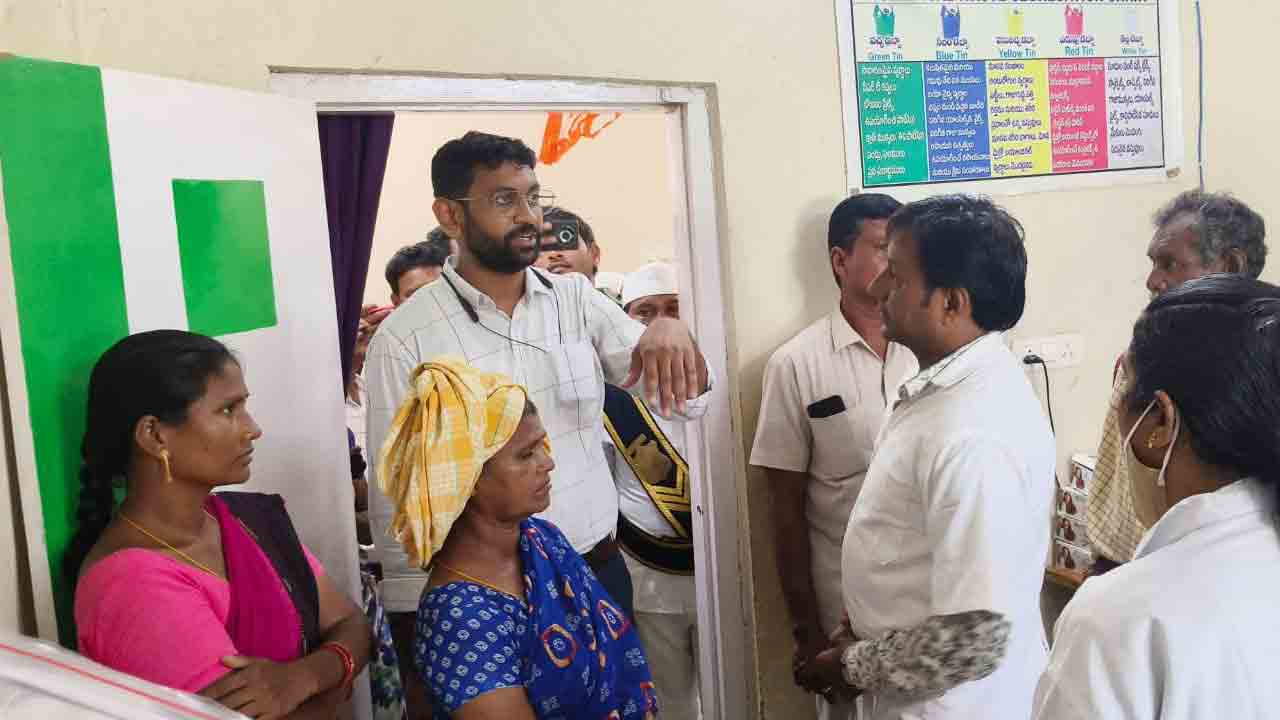 నాణ్యమైన వైద్య సేవలందించండి