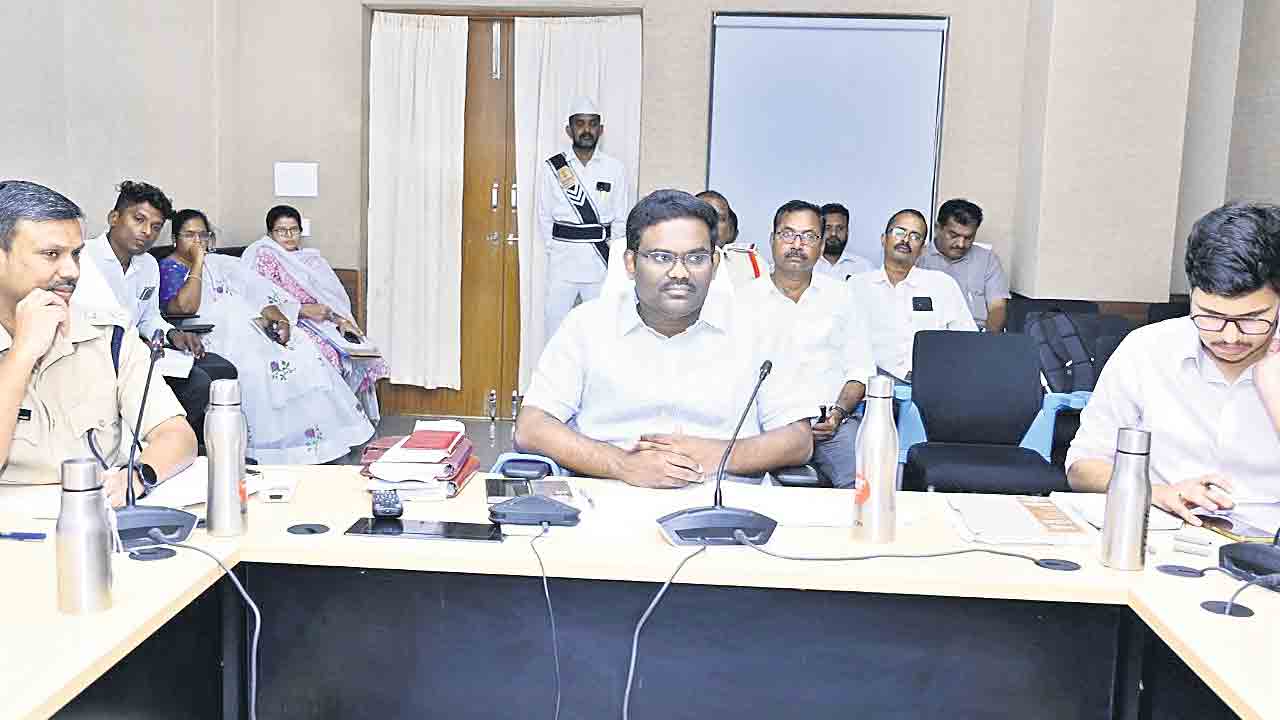 మాదకద్రవ్యాల నియంత్రణకు పకడ్బందీ చర్యలు తీసుకోవాలి