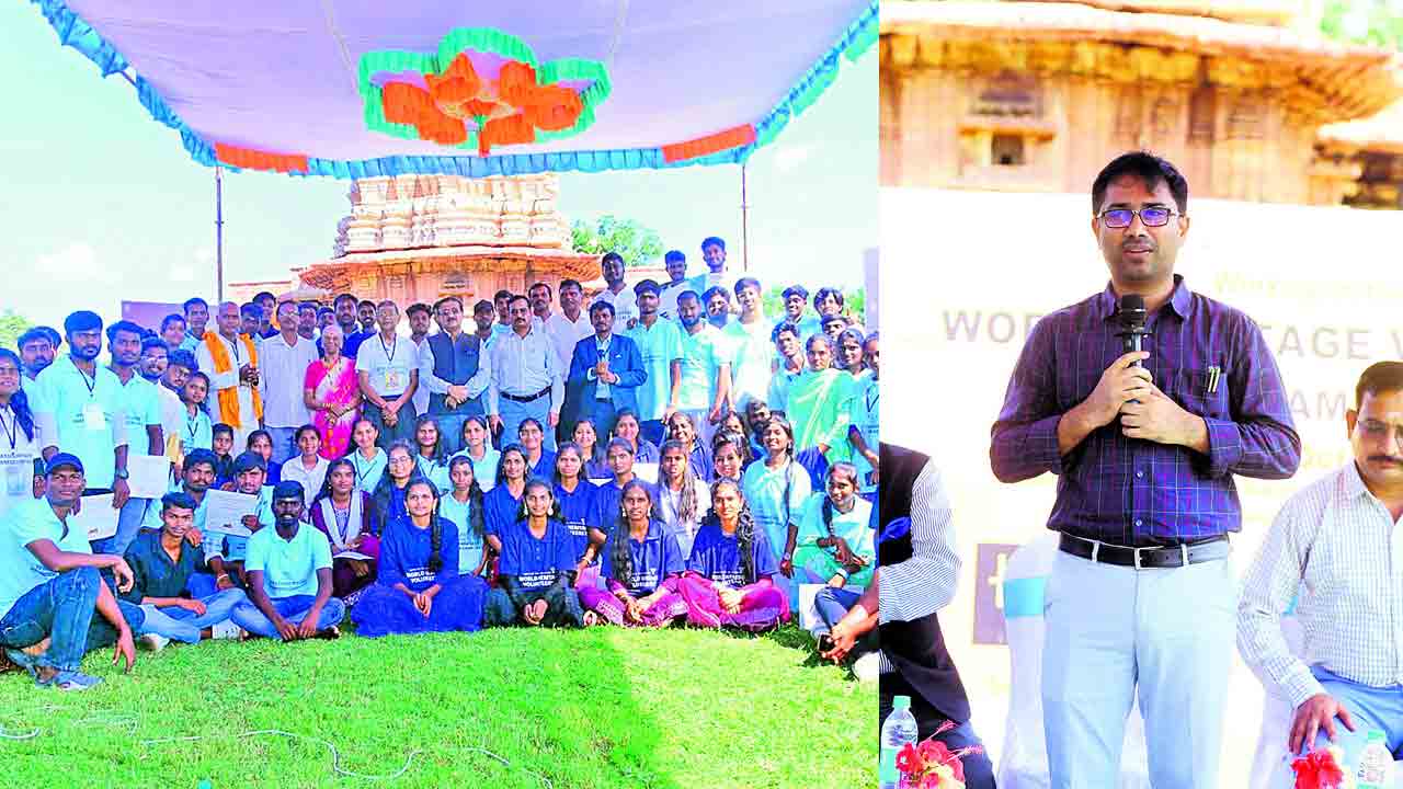 వ్యక్తిత్వ వికాసాన్ని పెంపొందించుకోవాలి