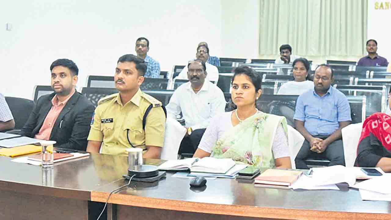 ధాన్యం సేకరణకు ఏర్పాట్లు చేయాలి