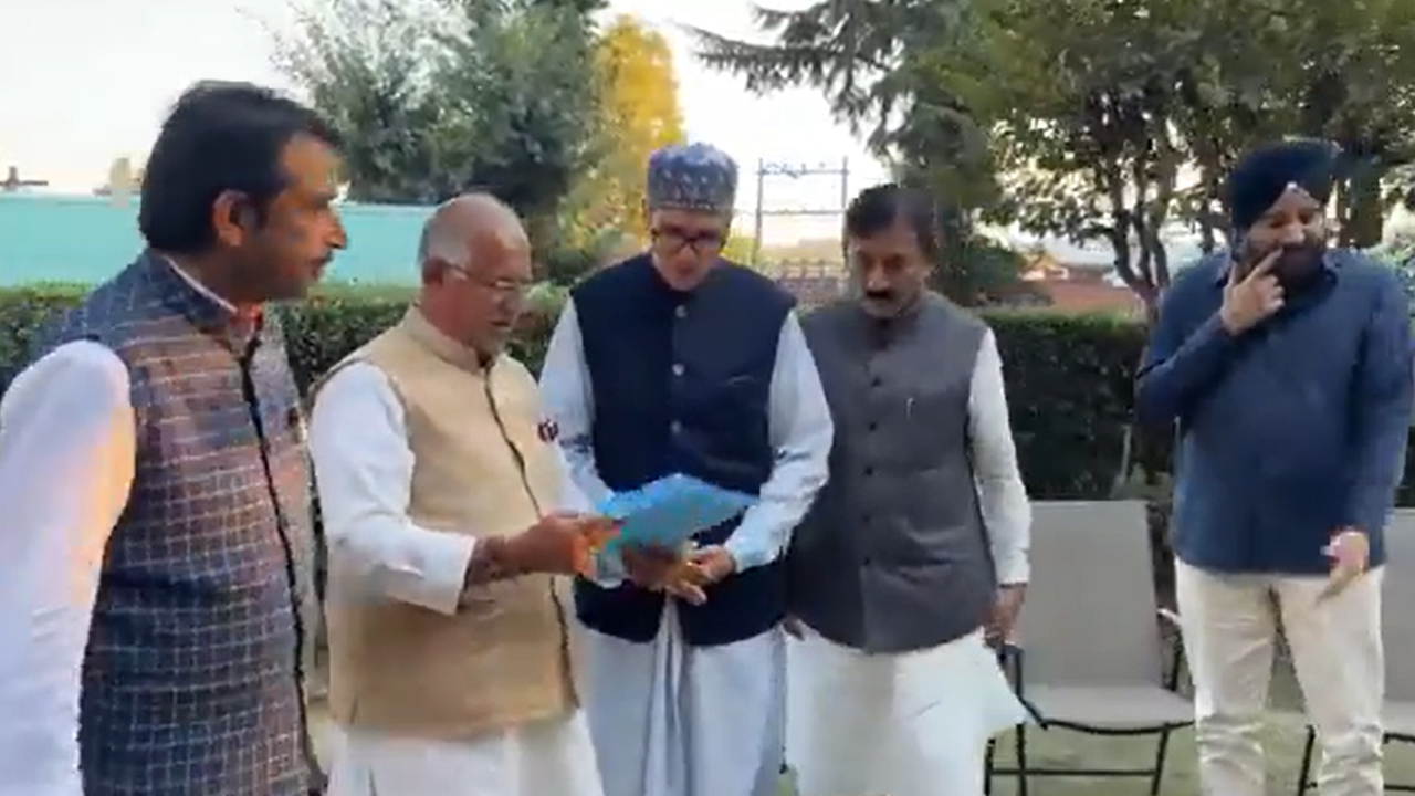 J&K congress chief | నేషనల్ కాన్ఫరెన్స్‌కు కాంగ్రెస్‌ మద్దతు.. ప్రభుత్వ ఏర్పాటుకు సహకారం