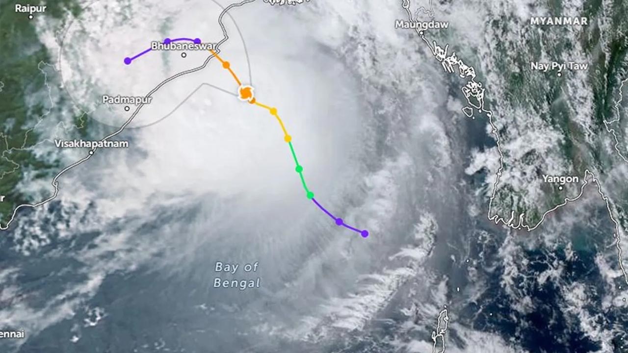 Cyclone Dana | తీవ్ర తుఫానుగా మారిన దానా.. ఈ రాష్ట్రాలపైనే ఎక్కువ ప్రభావం ఉంటుందన్న ఐఎండీ..