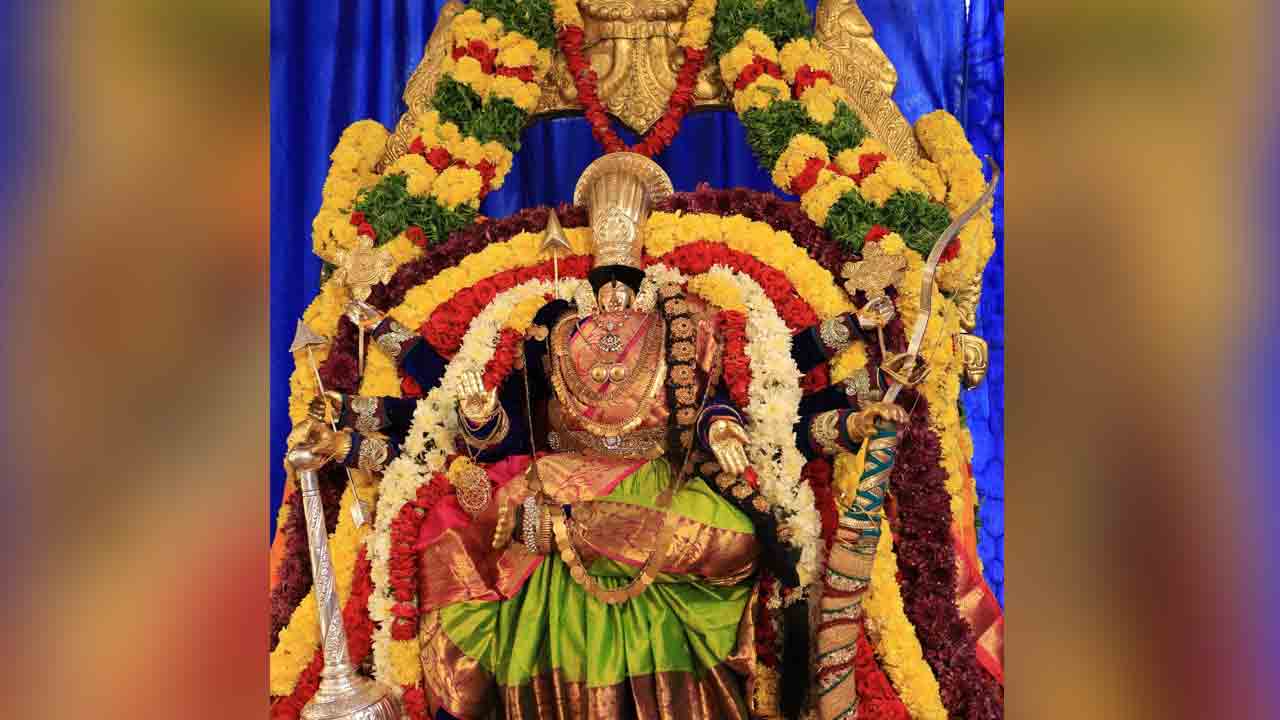 విజయలక్ష్మీ నమోస్తుతే..