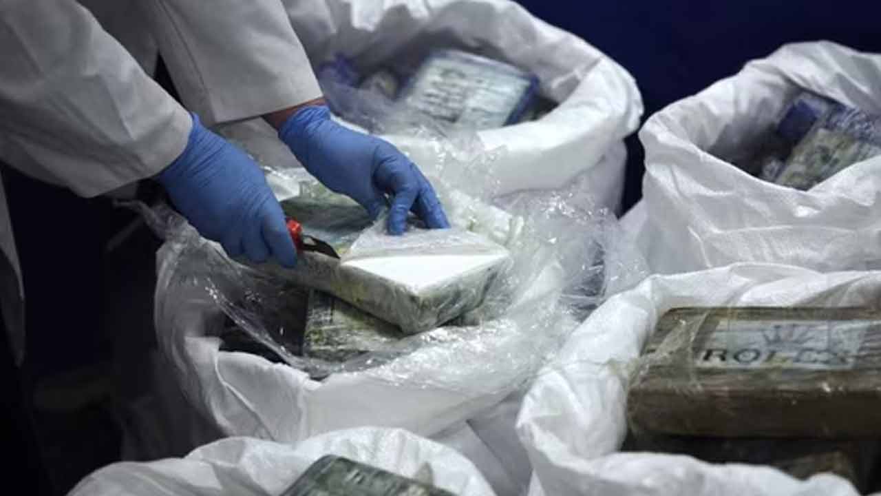 Drugs | గుజరాత్‌లో పెద్ద ఎత్తున మాదక ద్రవ్యాలు సీజ్‌..