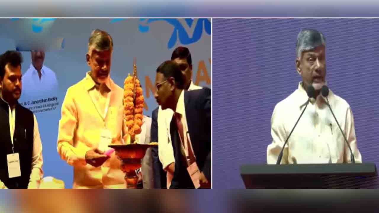 AP CM Chandrababu | డ్రోన్‌ టెక్నాలజీ భవిష్యత్తులో గేమ్‌ ఛేంజర్‌ : ఏపీ సీఎం చంద్రబాబు