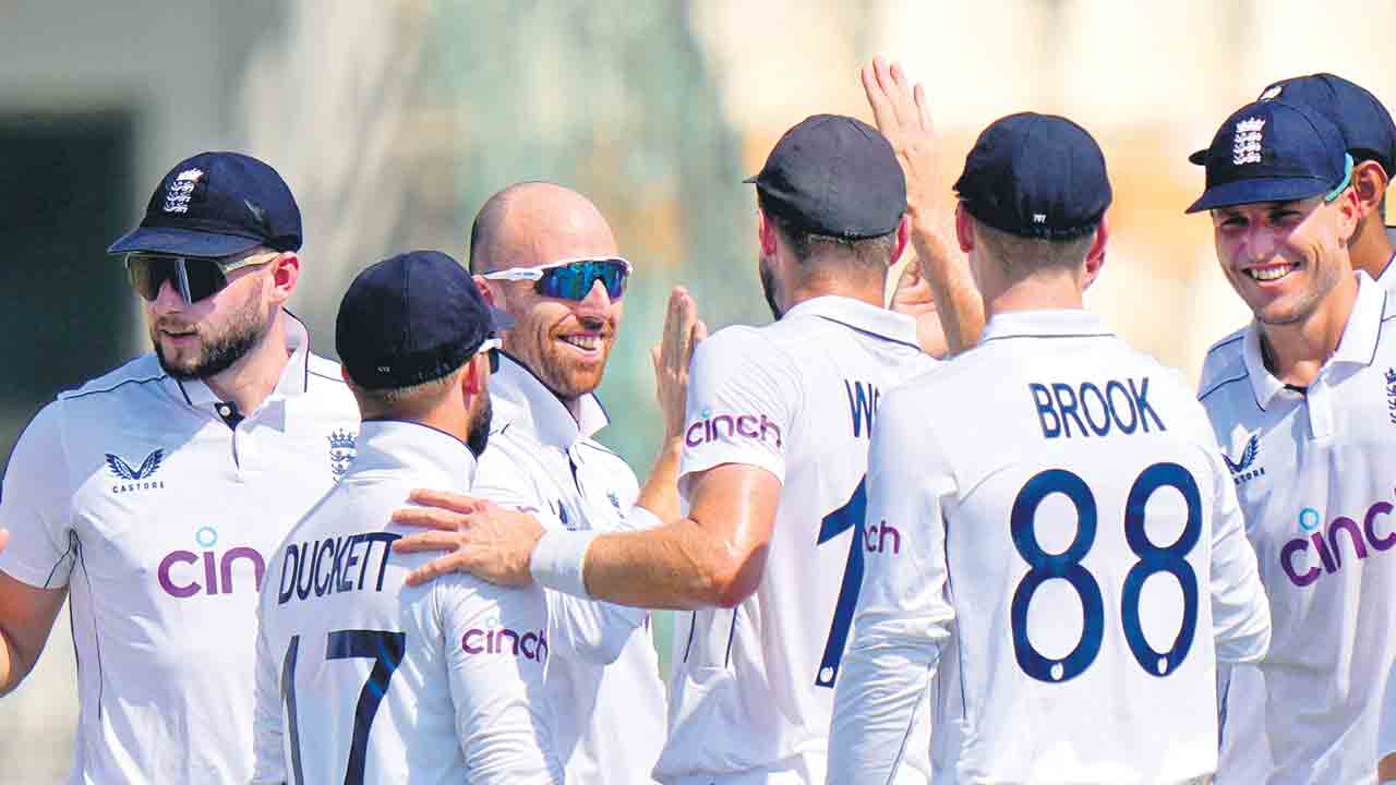 ఇంగ్లండ్‌ చారిత్రక విజయం