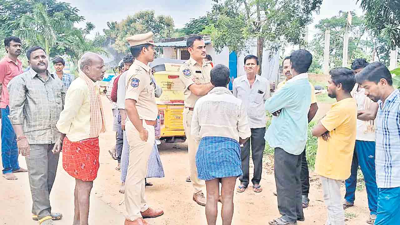 వడ్డేపల్లిలో విషాదం