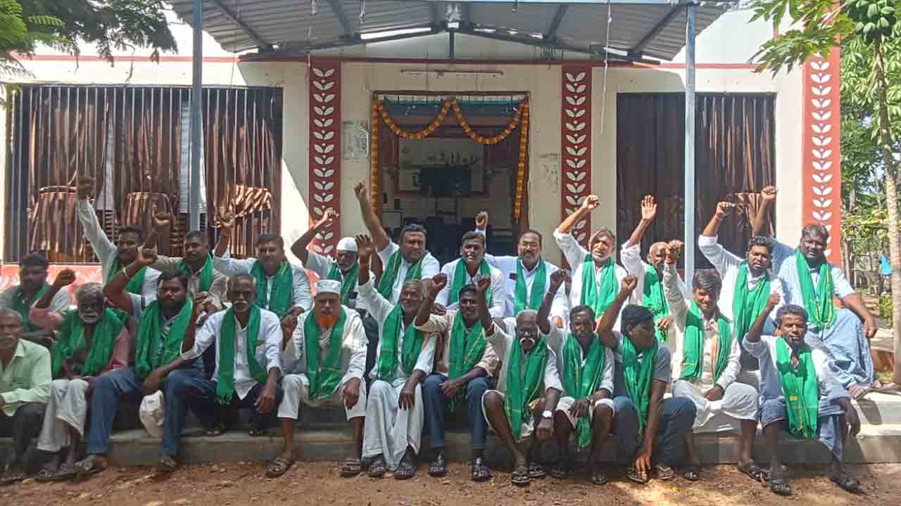 కొనుగోలు కేంద్రం ఏర్పాటు చేయాలి