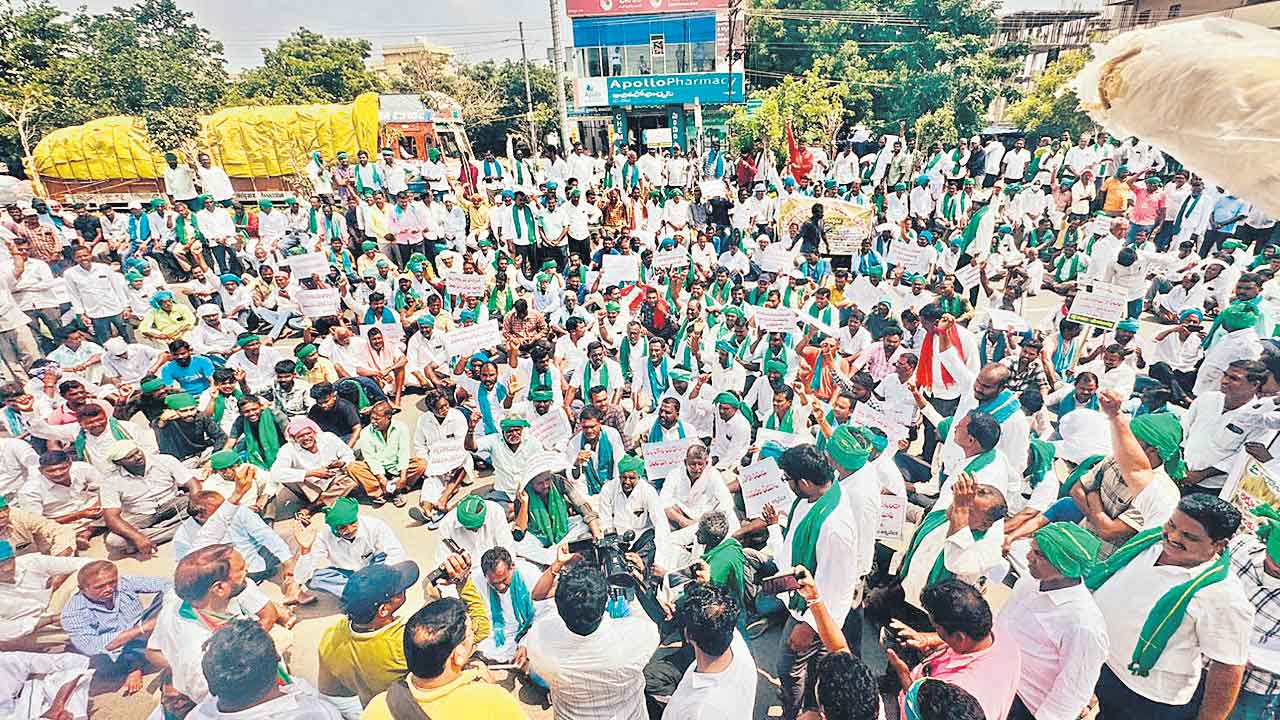 Farmers Protest, Thorrur
