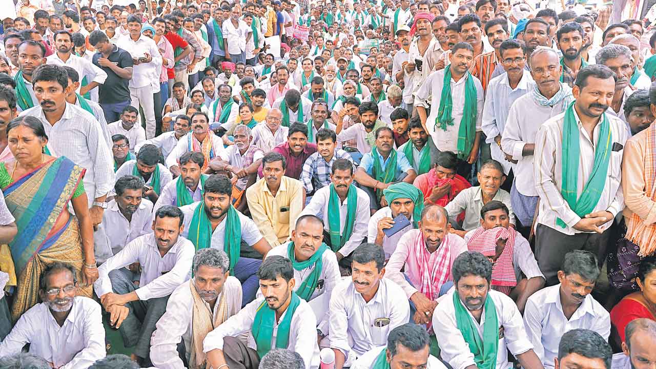 Farmers Protest