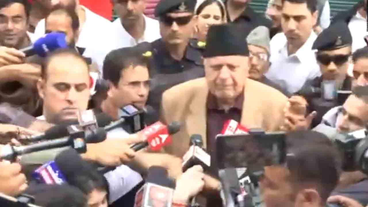 Farooq Abdullah | ‘ఒమరే’ జమ్ము కశ్మీర్‌ సీఎం : ఫరూక్‌ అబ్దుల్లా
