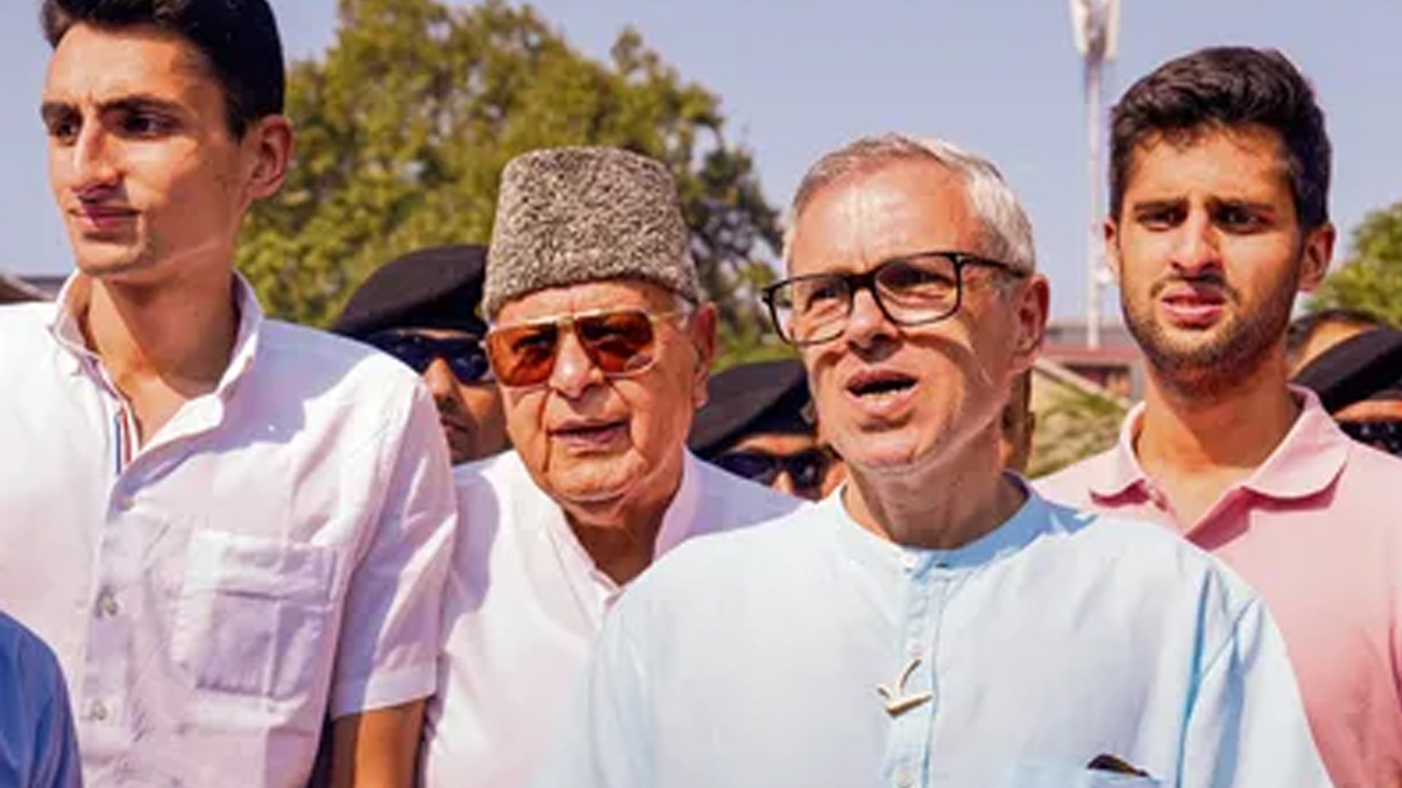 Farooq Abdullah | జమ్ముకశ్మీర్‌ తదుపరి సీఎంగా ఒమర్‌ అబ్దుల్లా.. ప్రకటించిన ఫరూఖ్‌ అబ్దుల్లా