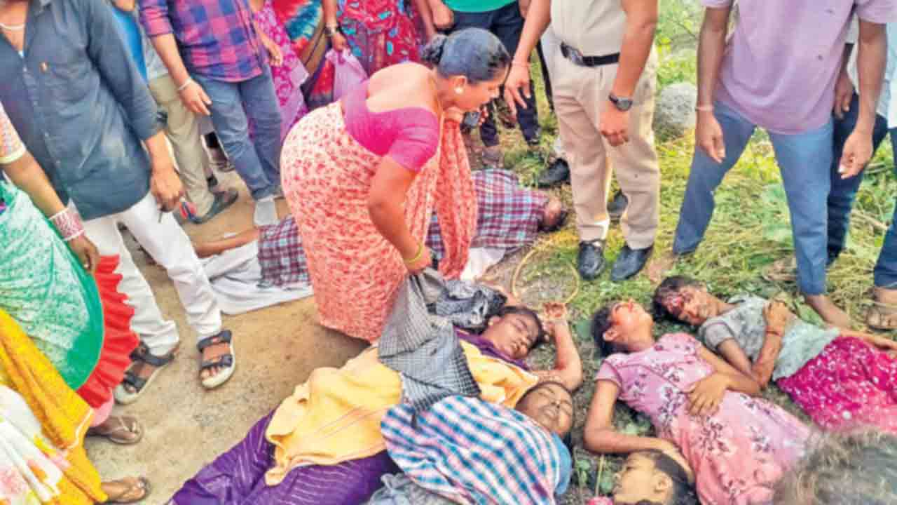 ఊపిరితీసిన అతివేగం