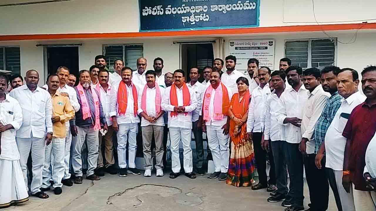 రాష్ట్రంలో రాక్షస పాలన