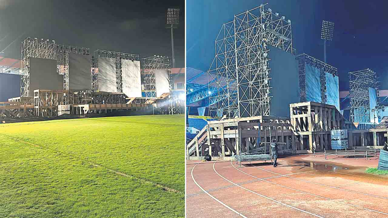 గచ్చిబౌలిలో గానాబజానా