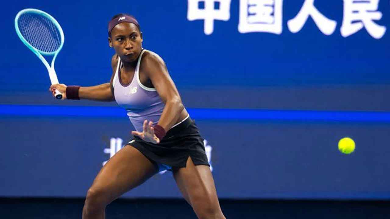 Coco Gauff | చైనా ఓపెన్‌ సెమీస్‌కు గాఫ్‌..