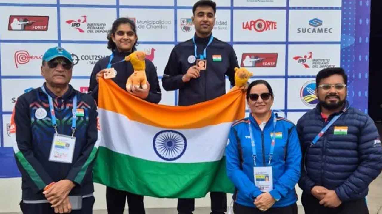 ISSF | వరల్డ్ చాంపియన్షిప్.. షూటర్లకు మరో రెండు కాంస్యాలు