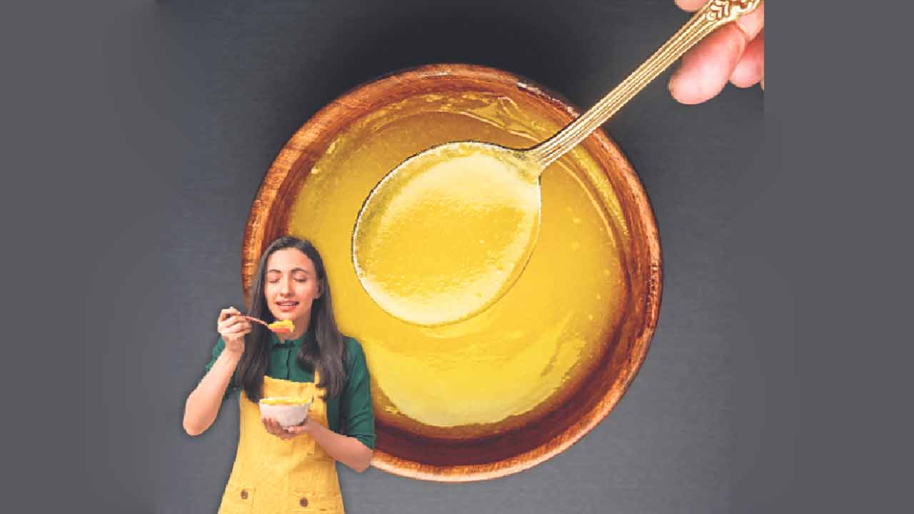 వెయ్యండి నెయ్యి