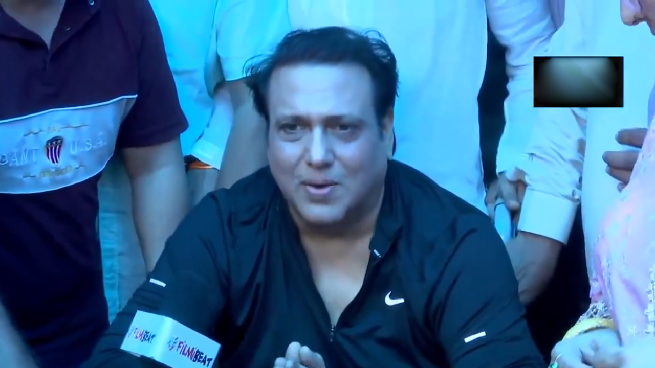 Govinda | నా కోసం ప్రార్థించిన అందరికీ ధన్యవాదాలు.. ఆస్పత్రి నుంచి డిశ్చార్జి అయిన నటుడు గోవిందా