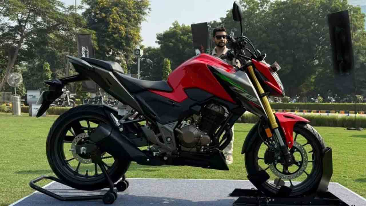 Honda CB300F | హోండా మోటారు సైకిల్స్ నుంచి ఫస్ట్ ఫ్లెక్సీ ఫ్యూయల్ బైక్.. ఇవీ డిటెయిల్స్..!
