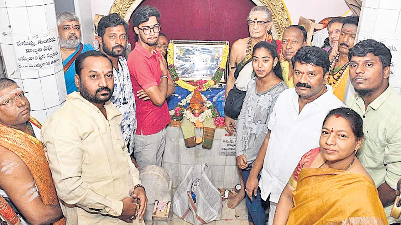 Secunderabad | ముత్యాలమ్మ ఆలయ పునరుద్ధరణ పనులు షురూ..