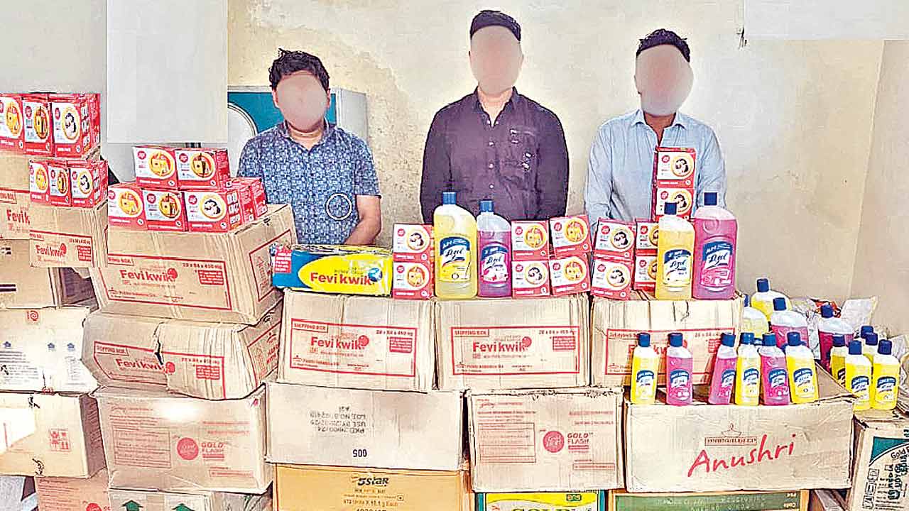 నకిలీ పై ఉక్కుపాదం