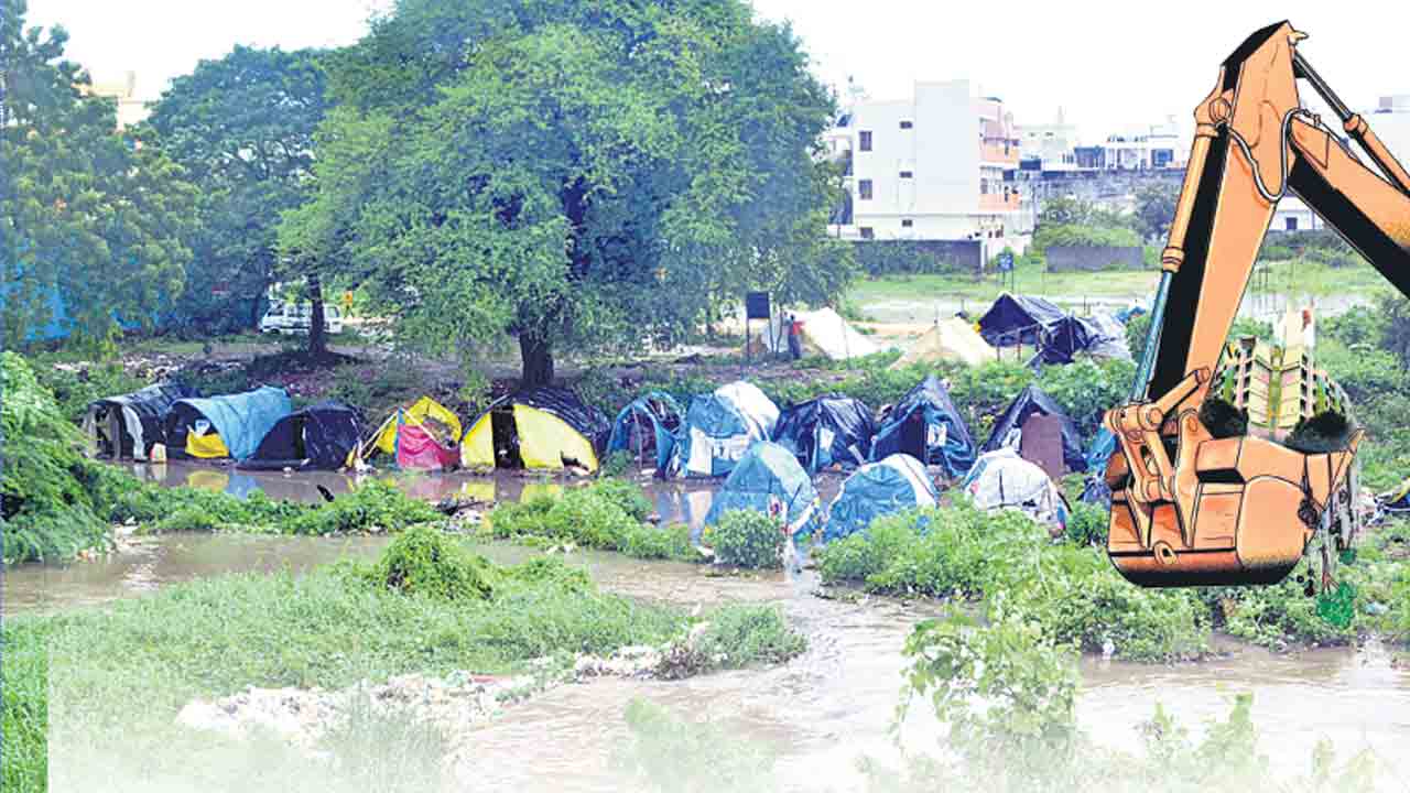 జనం నెత్తిన నిడ్రా
