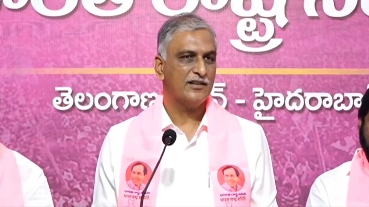 Harish Rao | మూసీ నుంచి మల్లన్నసాగర్‌, రంగనాయకసాగర్‌కు వెళ్దాం.. రేవంత్‌ రెడ్డికి హరీశ్‌ సవాల్