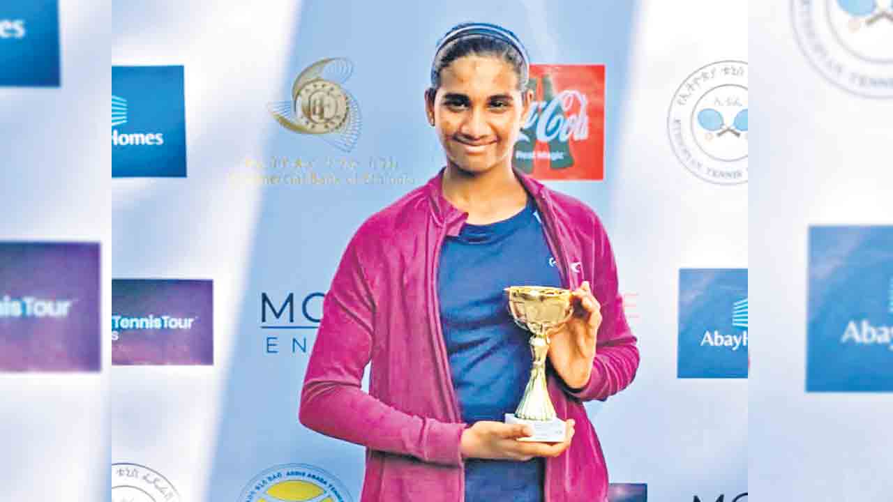 Harsha Karthika | ఐటీఎఫ్‌ చాంప్‌ హర్షకార్తీక