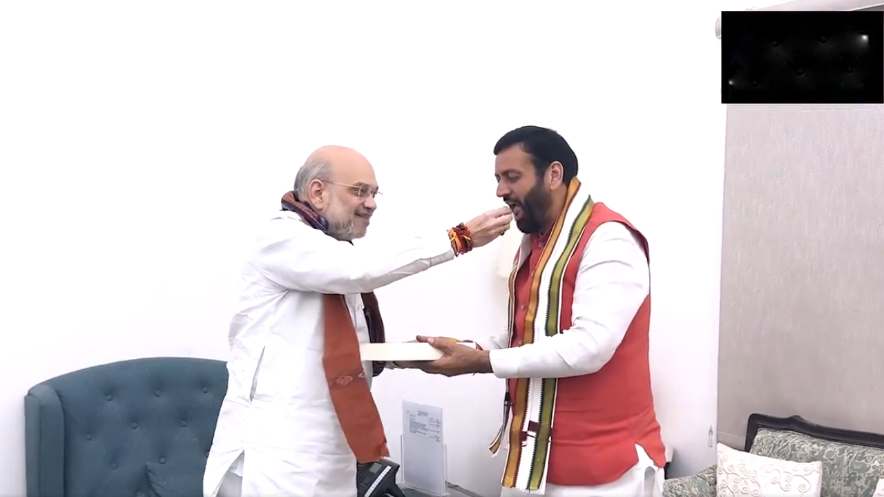 Haryana CM | హోంమంత్రి అమిత్‌ షాను కలిసిన హర్యానా సీఎం నాయబ్ సింగ్‌ సైనీ.. ఎందుకో తెలుసా..?